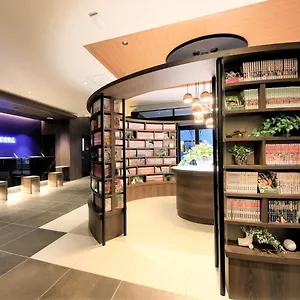 ホテル クインテッサホテル福岡天神comic&books 福岡市